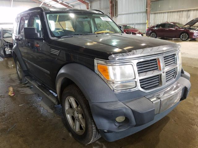 DODGE NITRO SXT 2007 1d8gt28kx7w713889