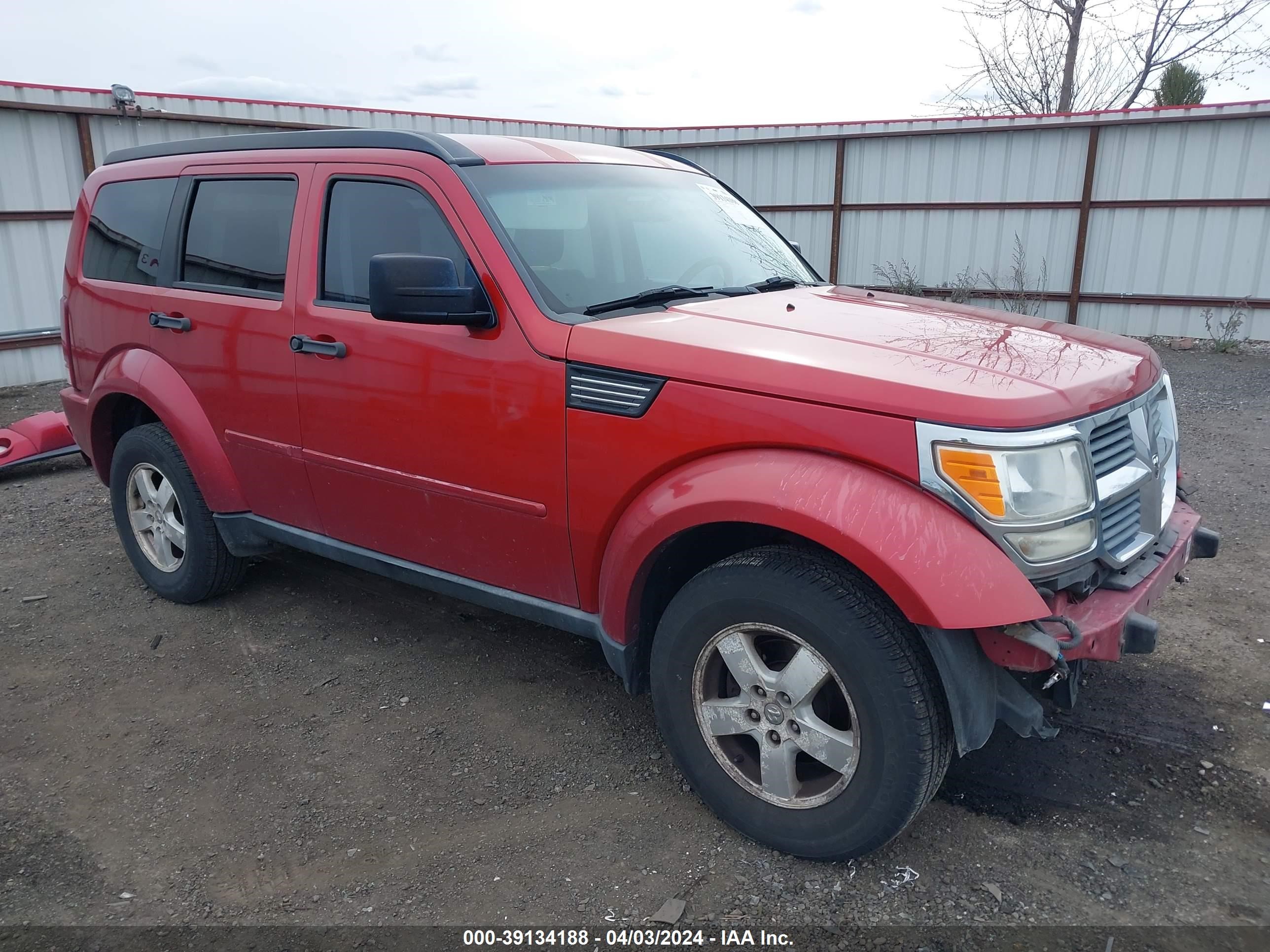 DODGE NITRO 2008 1d8gt28kx8w246135