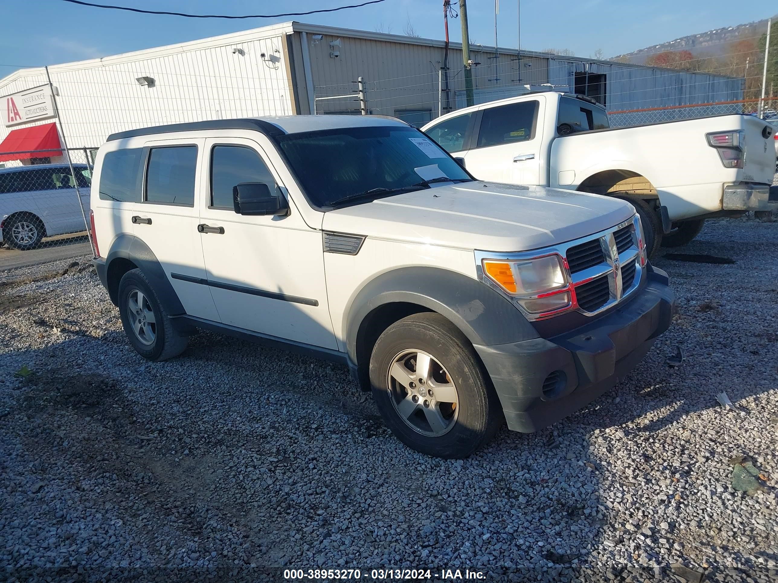 DODGE NITRO 2008 1d8gt28kx8w249469