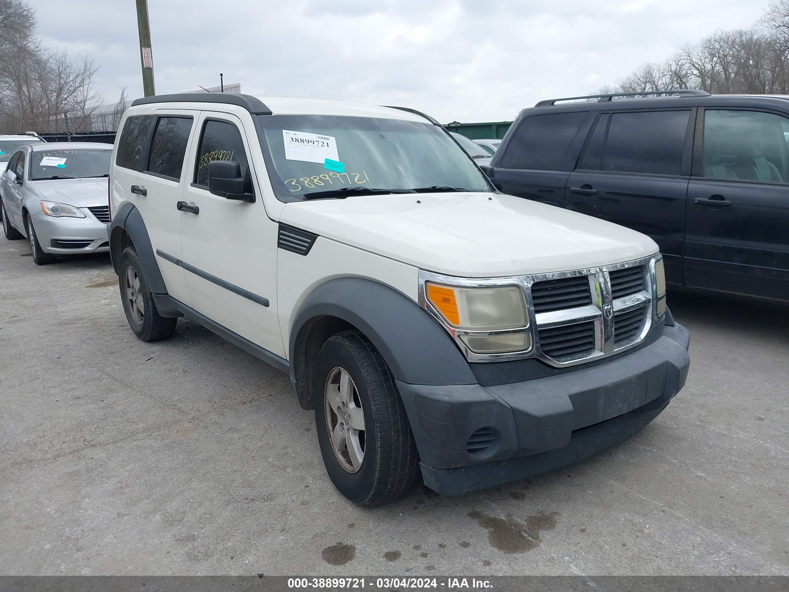 DODGE NITRO 2008 1d8gt28kx8w284738