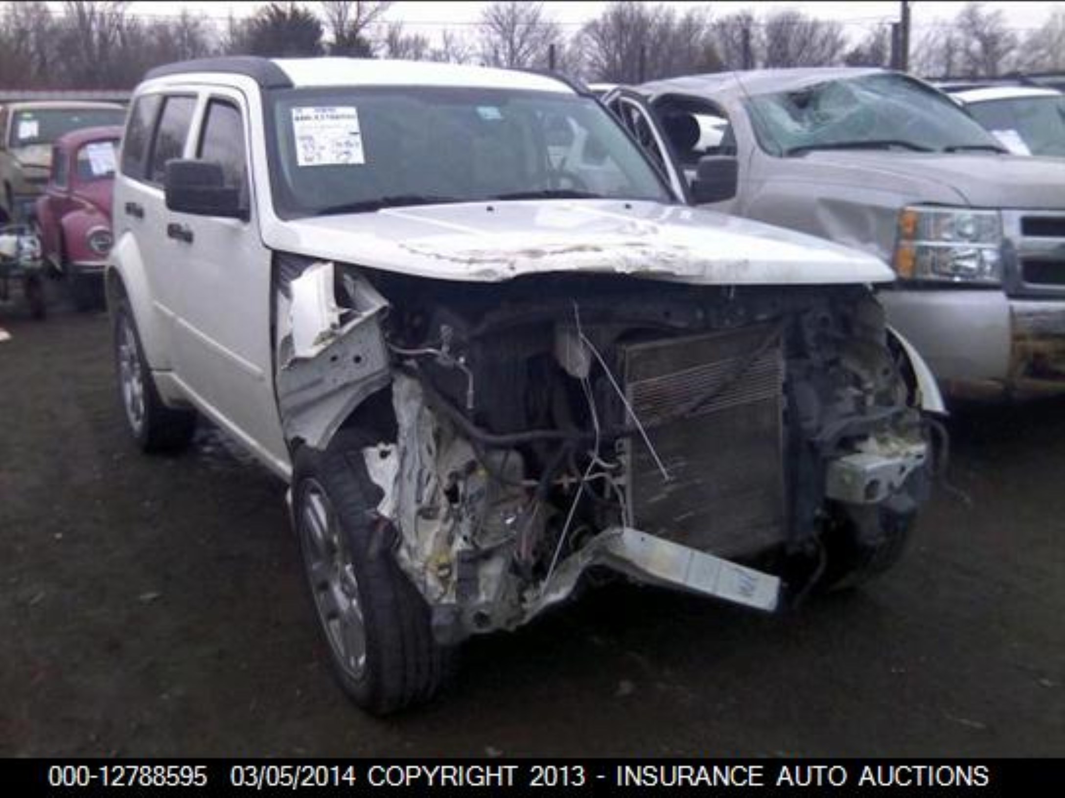 DODGE NITRO 2007 1d8gt58627w683629