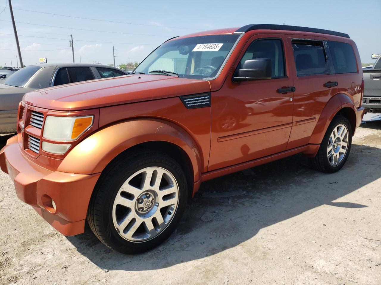 DODGE NITRO 2008 1d8gt58628w280767