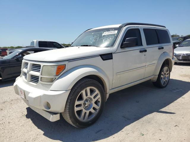 DODGE NITRO R/T 2007 1d8gt58647w607961