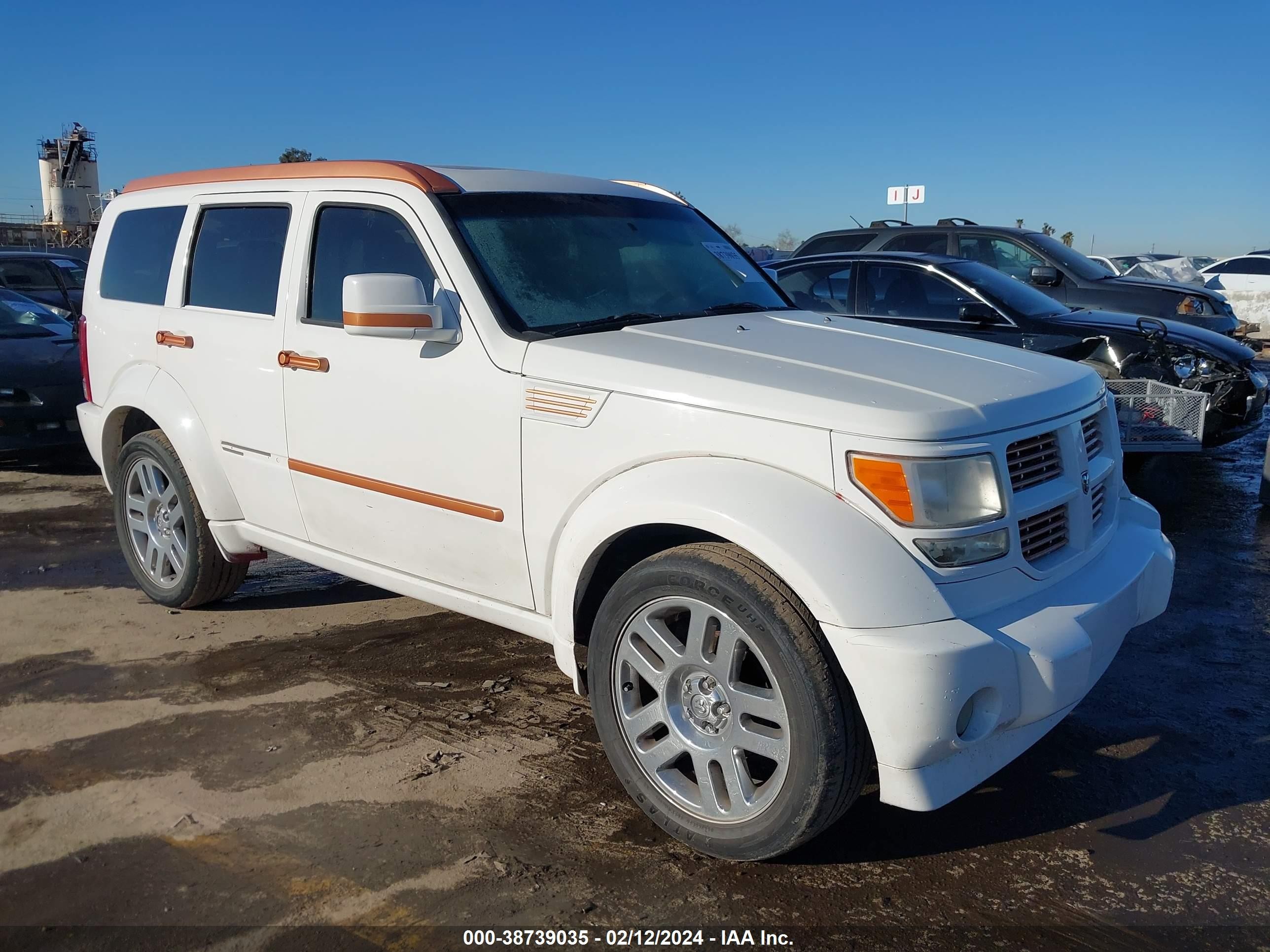 DODGE NITRO 2007 1d8gt58647w683003