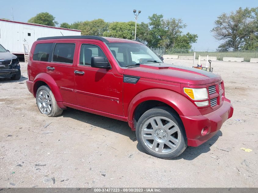 DODGE NITRO 2008 1d8gt58658w101220