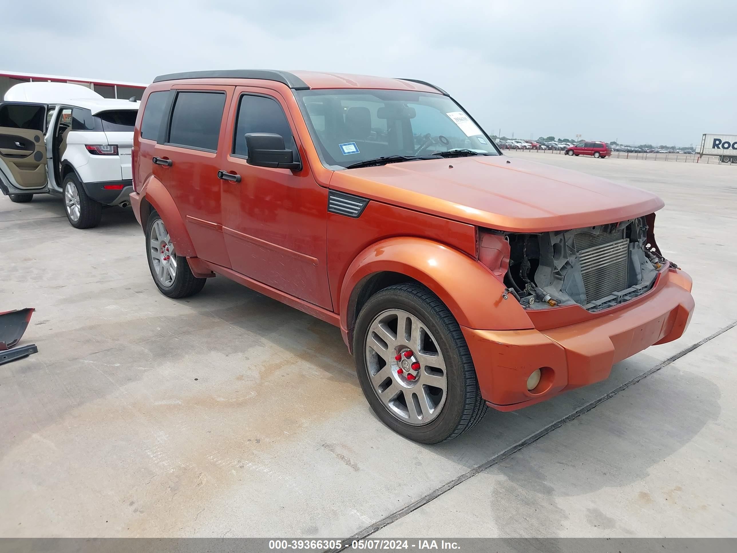 DODGE NITRO 2008 1d8gt58668w116146