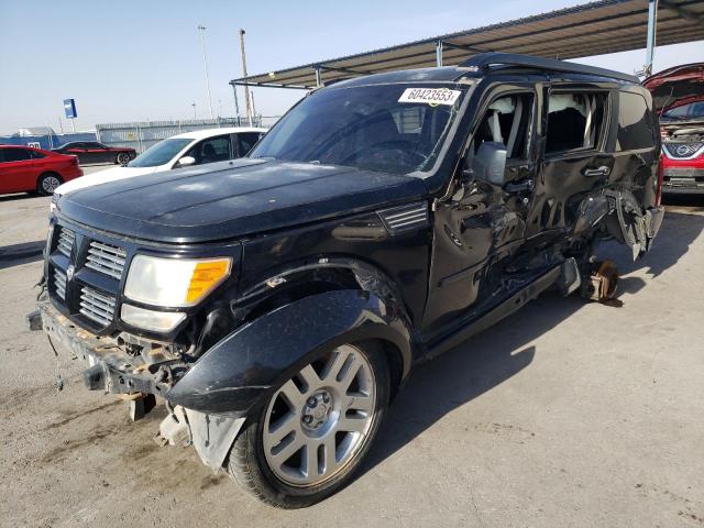 DODGE NITRO R/T 2007 1d8gt58677w731593