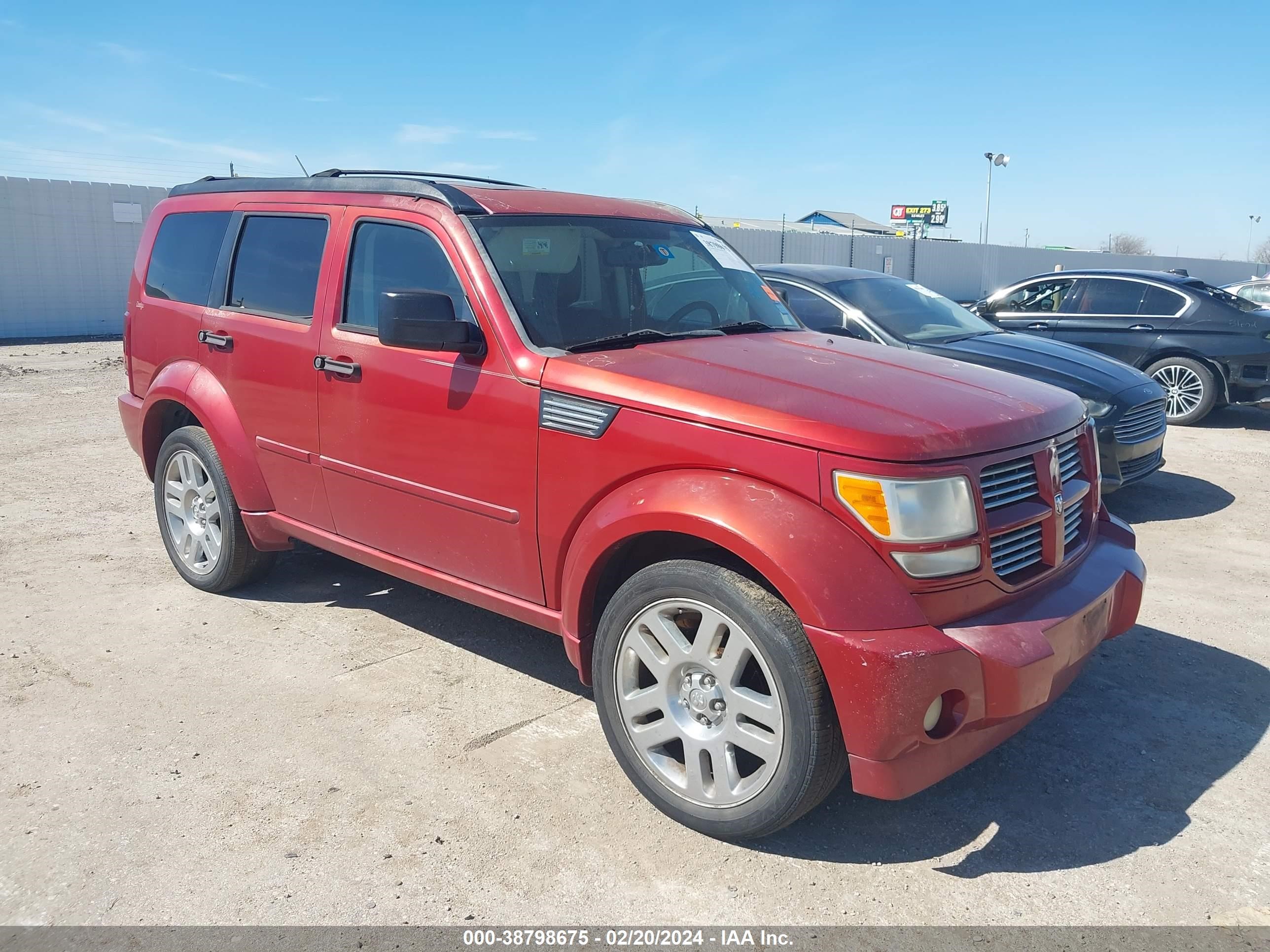 DODGE NITRO 2007 1d8gt58687w610037