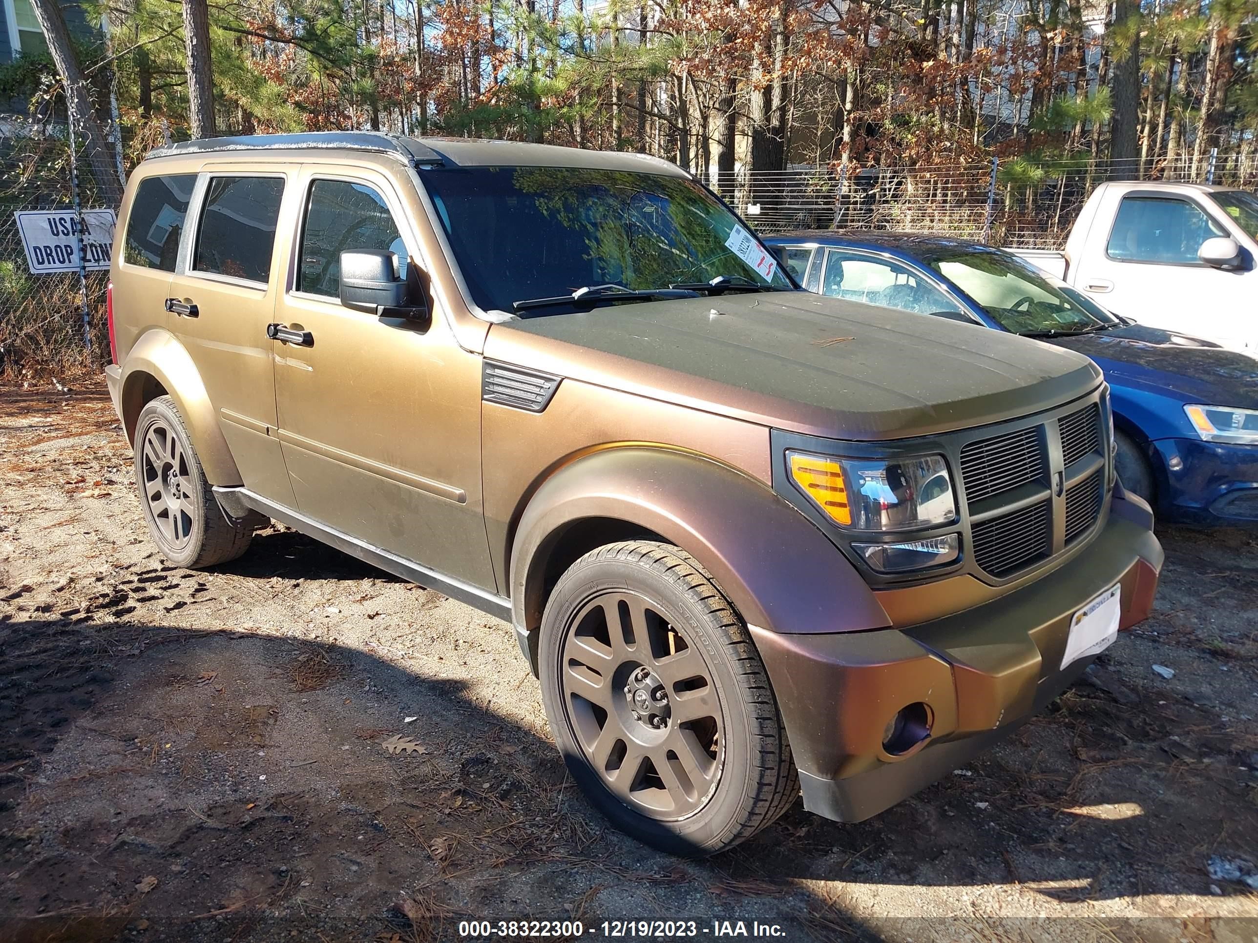 DODGE NITRO 2007 1d8gt58687w730954