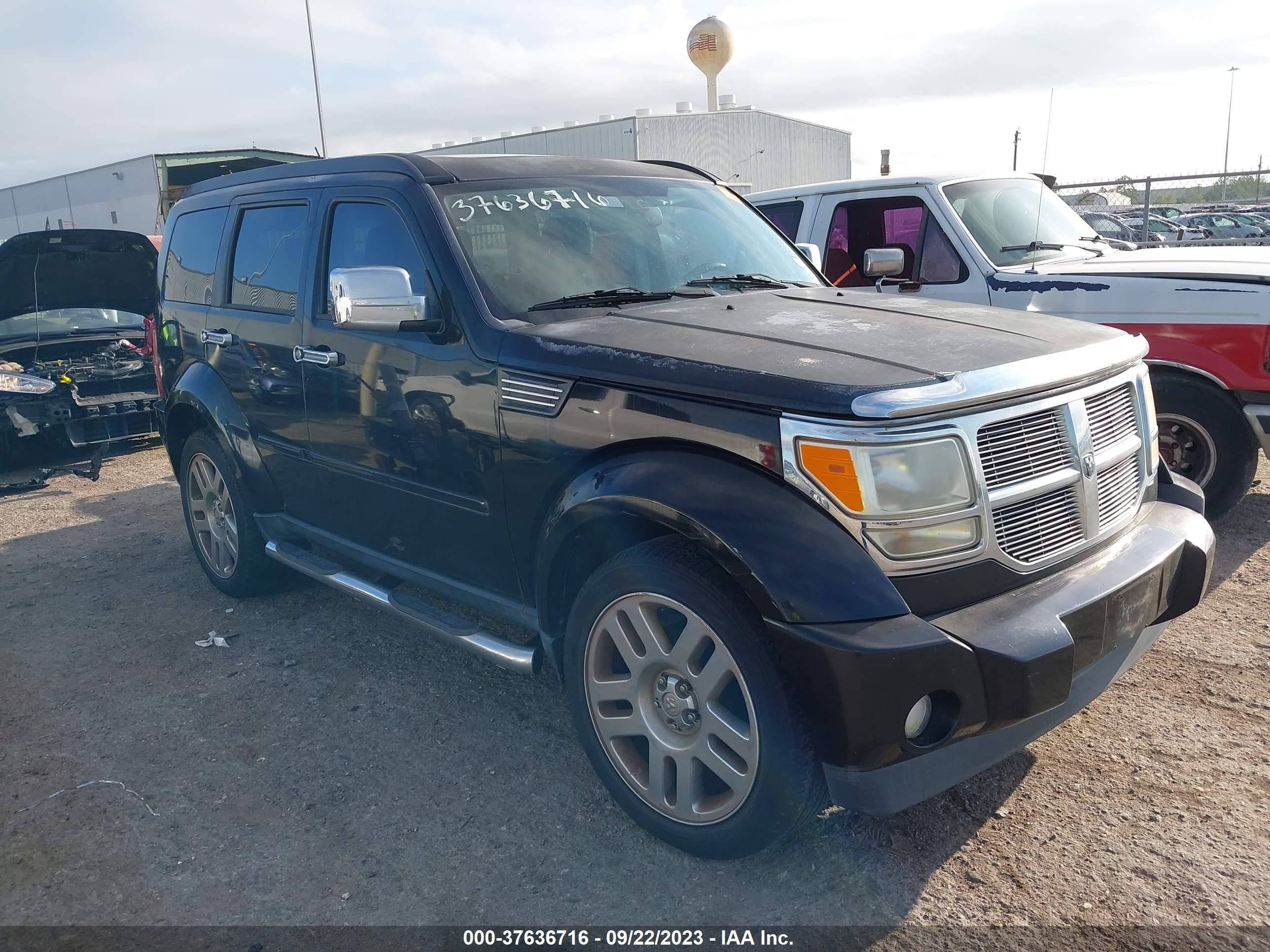 DODGE NITRO 2007 1d8gt58k07w689152