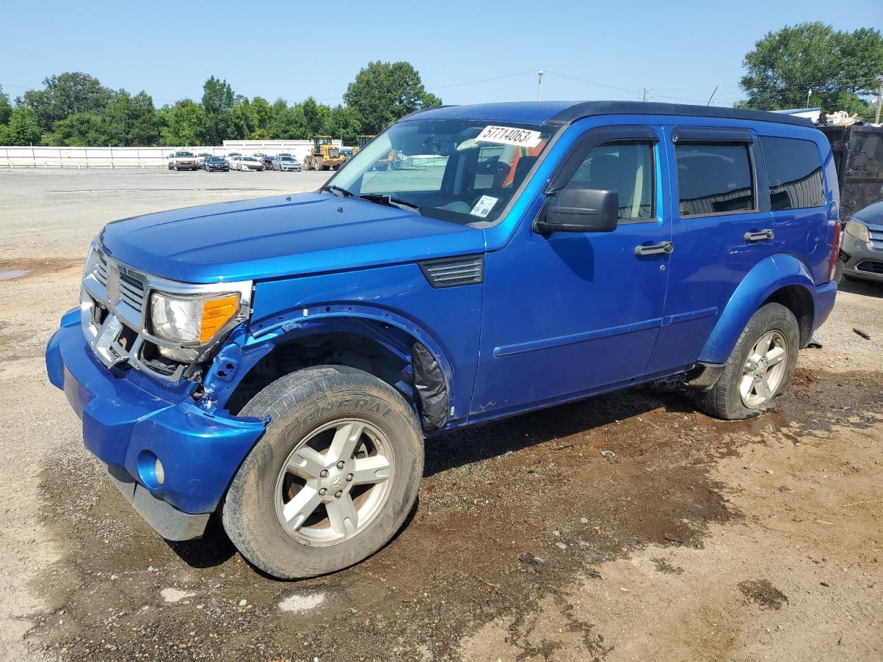 DODGE NITRO 2008 1d8gt58k08w120626