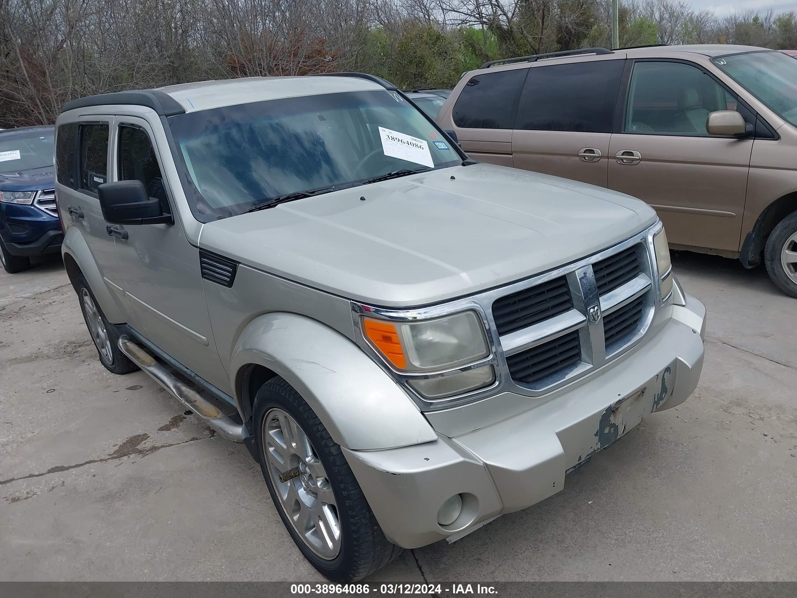 DODGE NITRO 2008 1d8gt58k08w231287