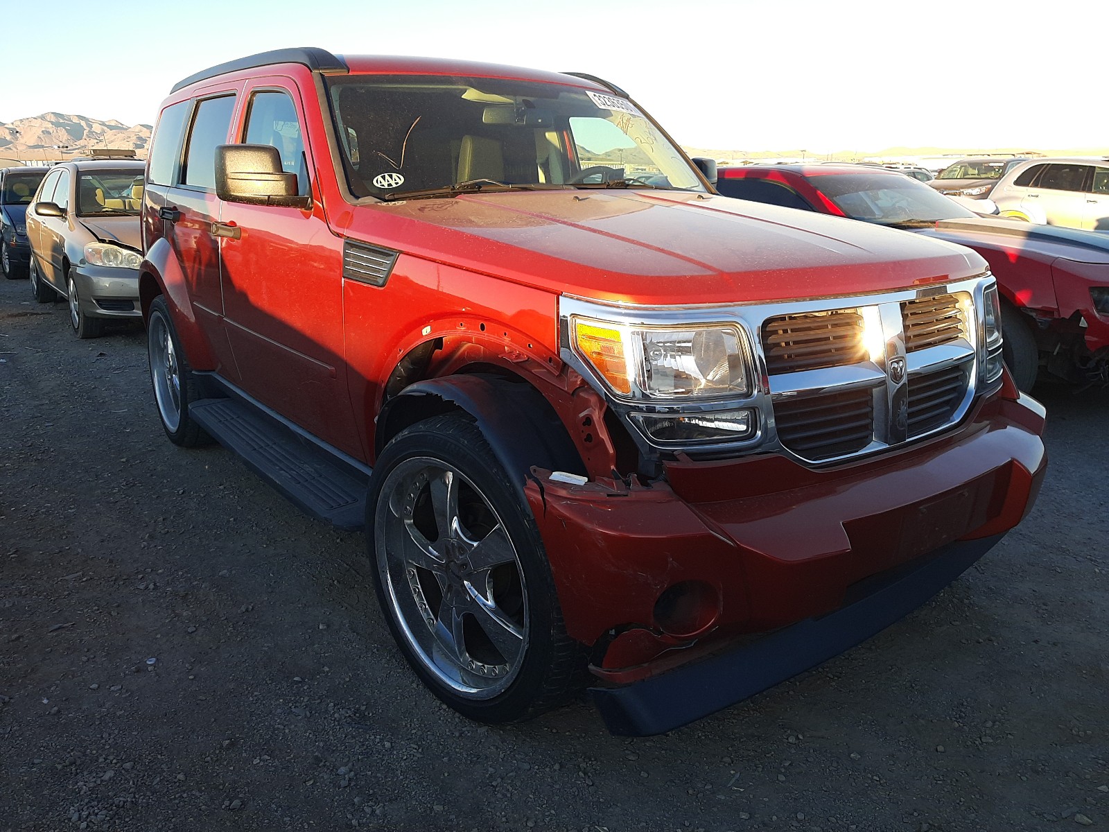 DODGE NITRO SLT 2009 1d8gt58k09w511521