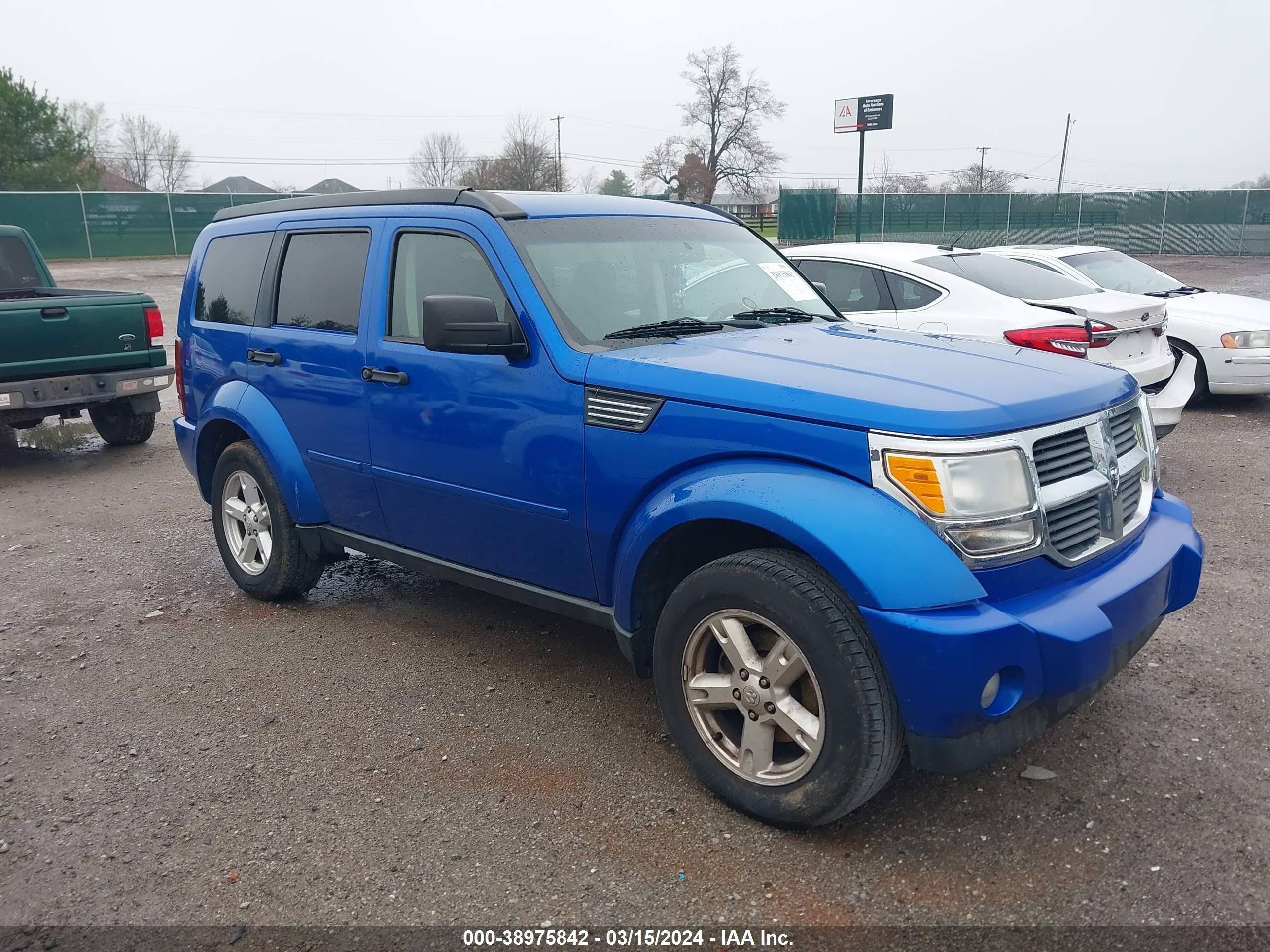 DODGE NITRO 2007 1d8gt58k17w564595