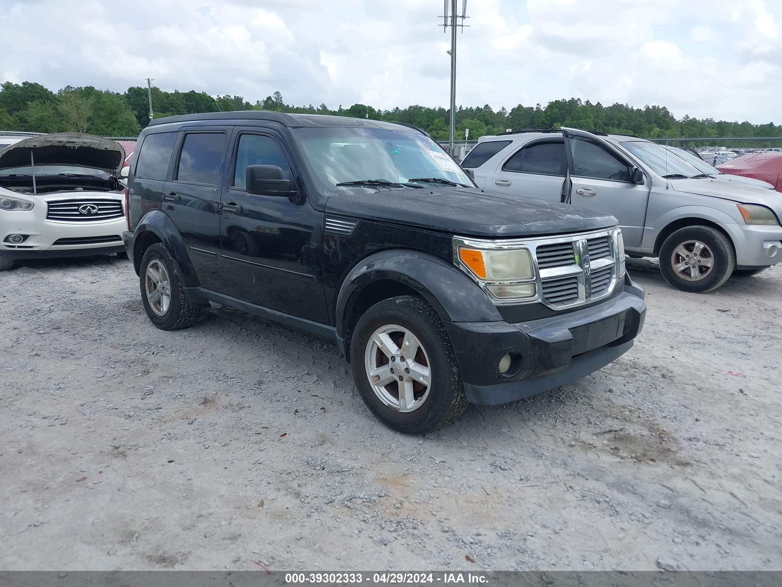 DODGE NITRO 2007 1d8gt58k17w627985