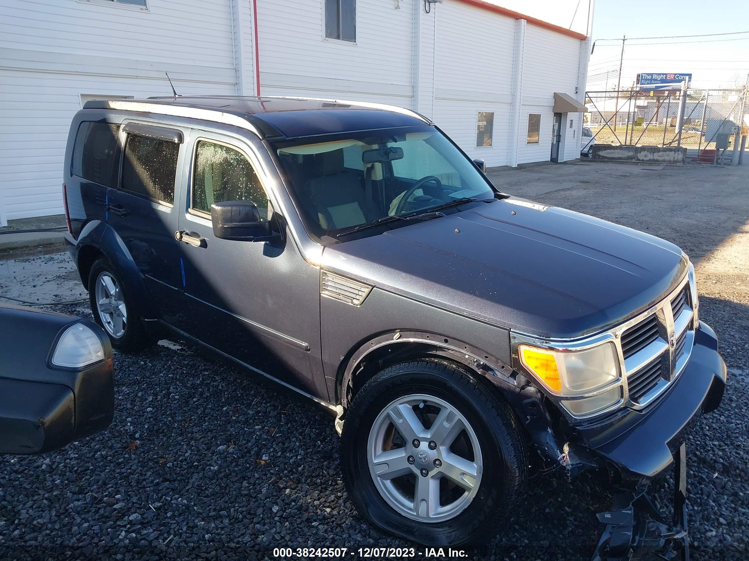 DODGE NITRO 2008 1d8gt58k18w100708