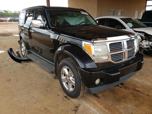 DODGE NITRO SLT 2007 1d8gt58k27w560541