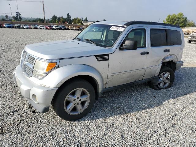 DODGE NITRO SLT 2007 1d8gt58k27w578554