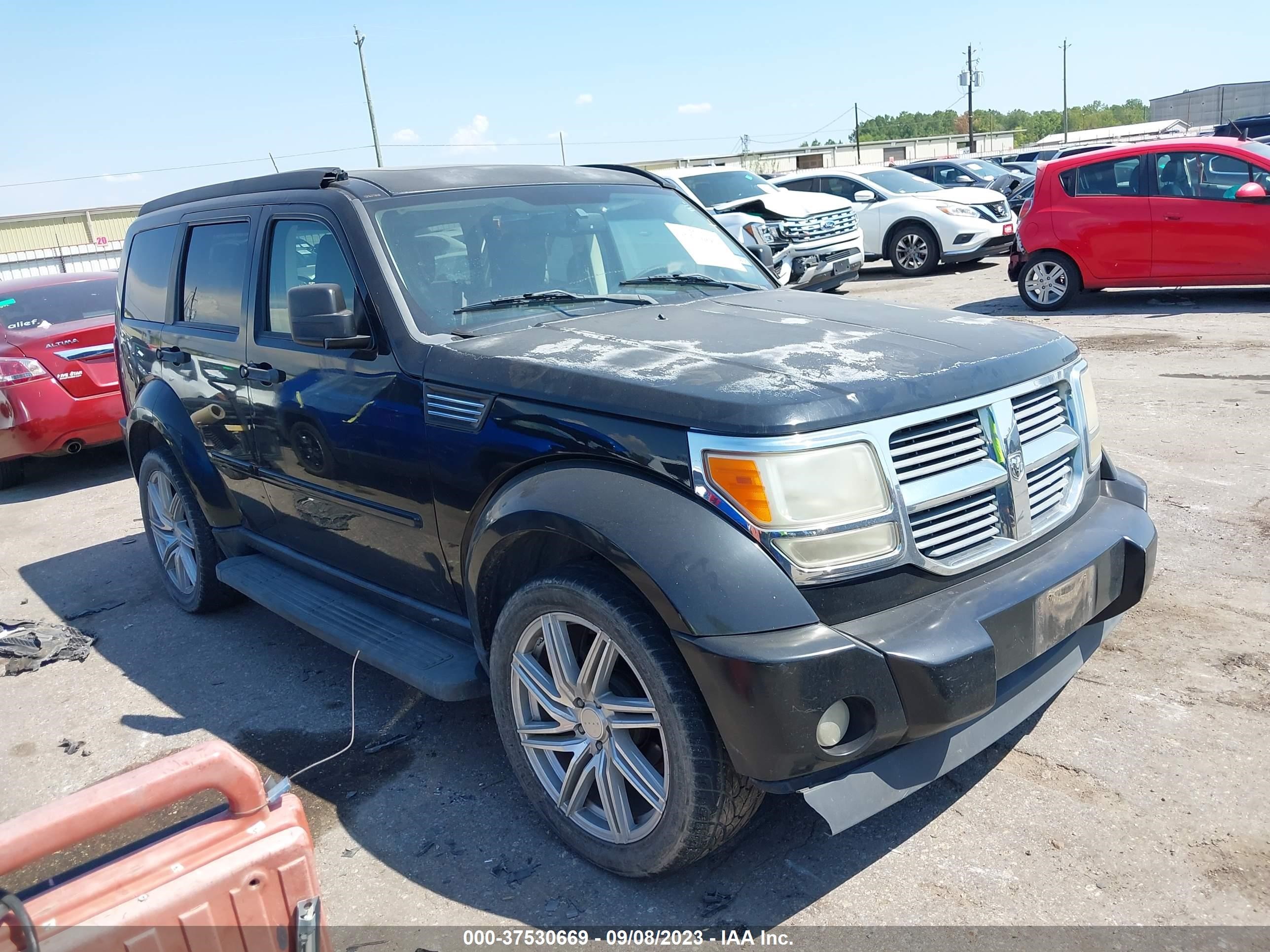 DODGE NITRO 2007 1d8gt58k27w581731