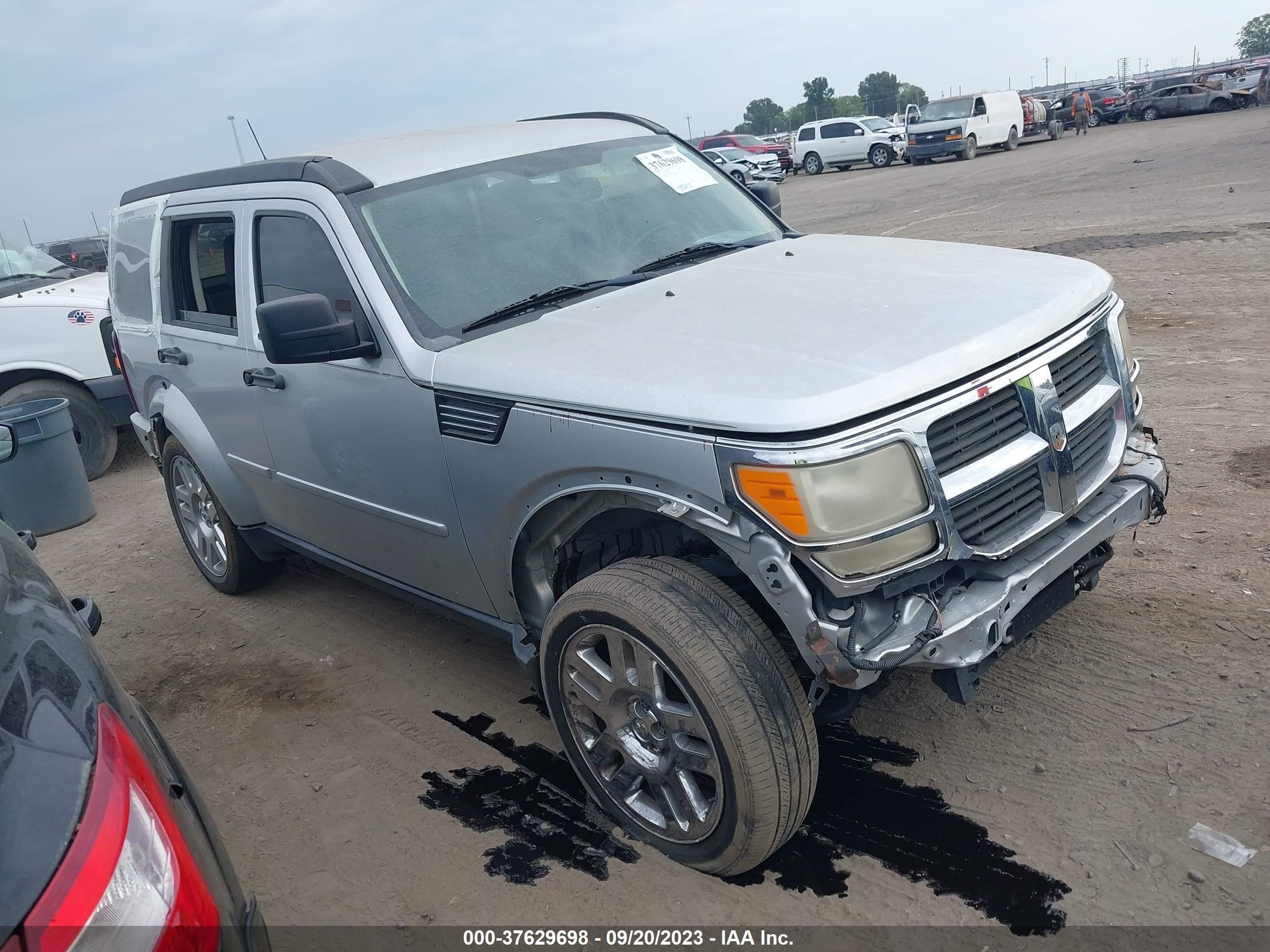 DODGE NITRO 2007 1d8gt58k27w614050