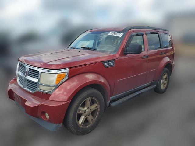 DODGE NITRO 2008 1d8gt58k28w123737