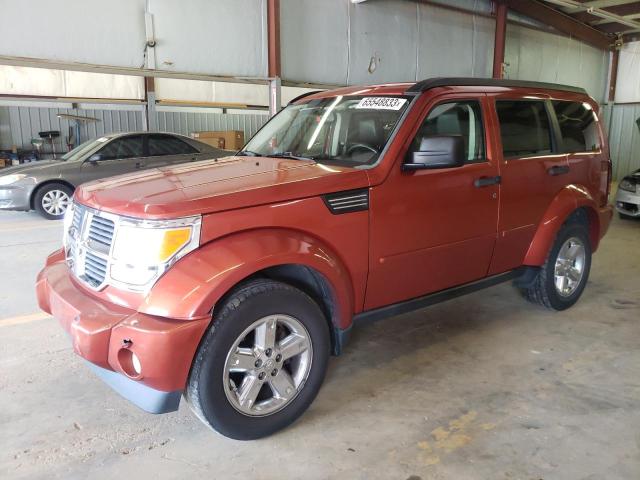 DODGE NITRO SLT 2007 1d8gt58k37w642245