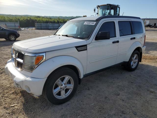 DODGE NITRO 2007 1d8gt58k37w718742