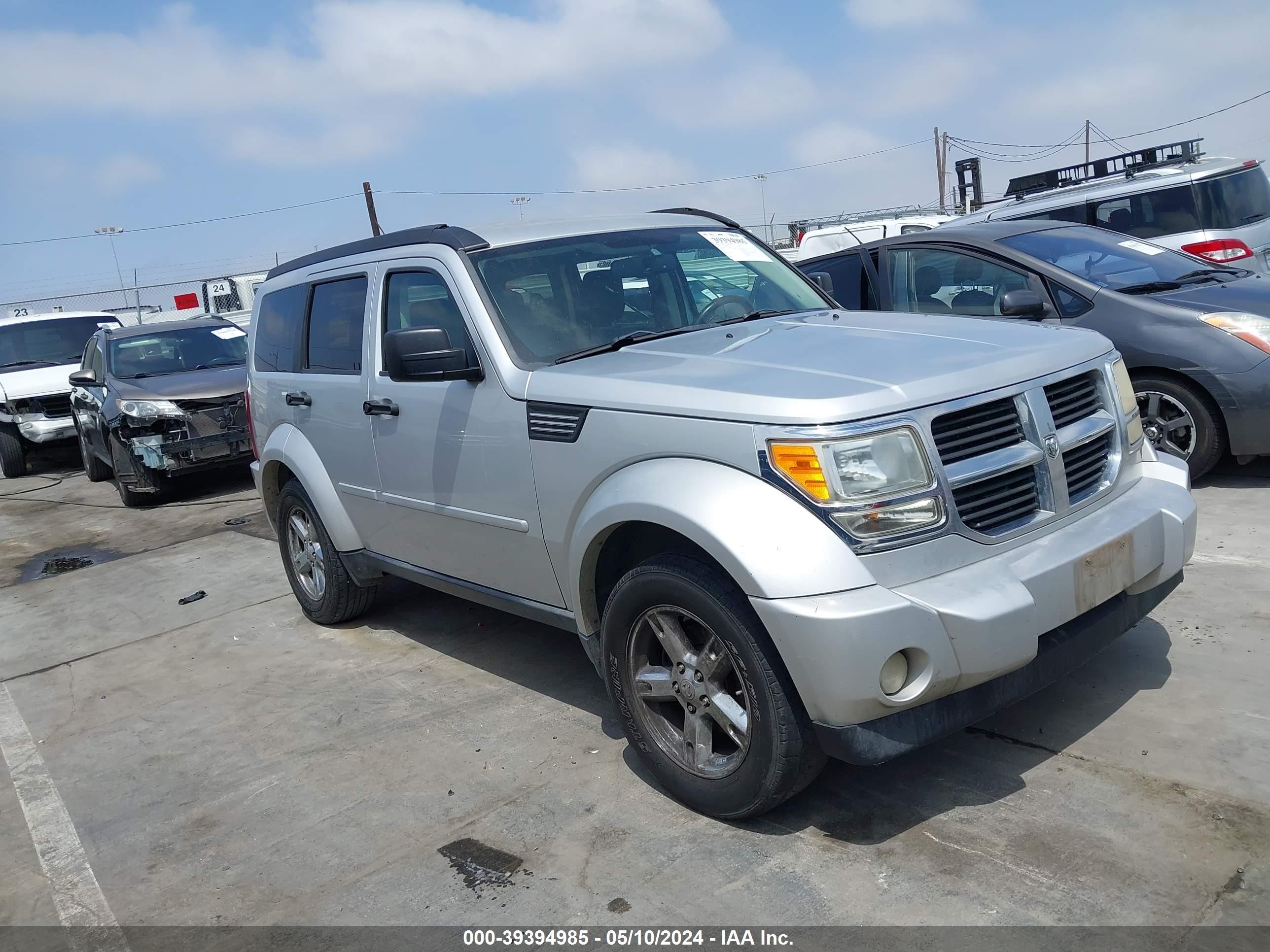 DODGE NITRO 2007 1d8gt58k47w532482