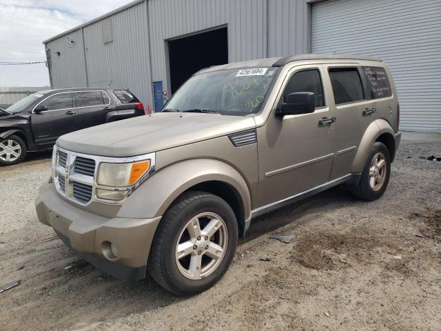 DODGE NITRO 2007 1d8gt58k57w502925