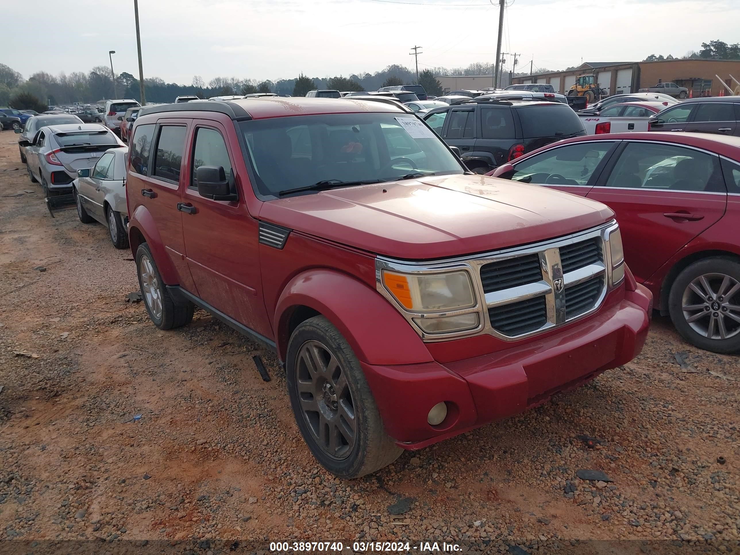 DODGE NITRO 2008 1d8gt58k58w112134