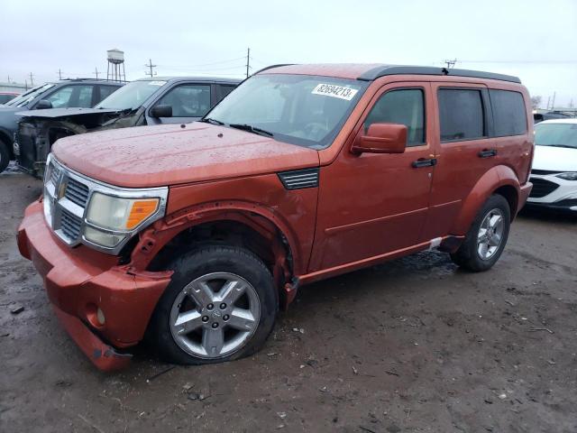 DODGE NITRO 2008 1d8gt58k58w177906