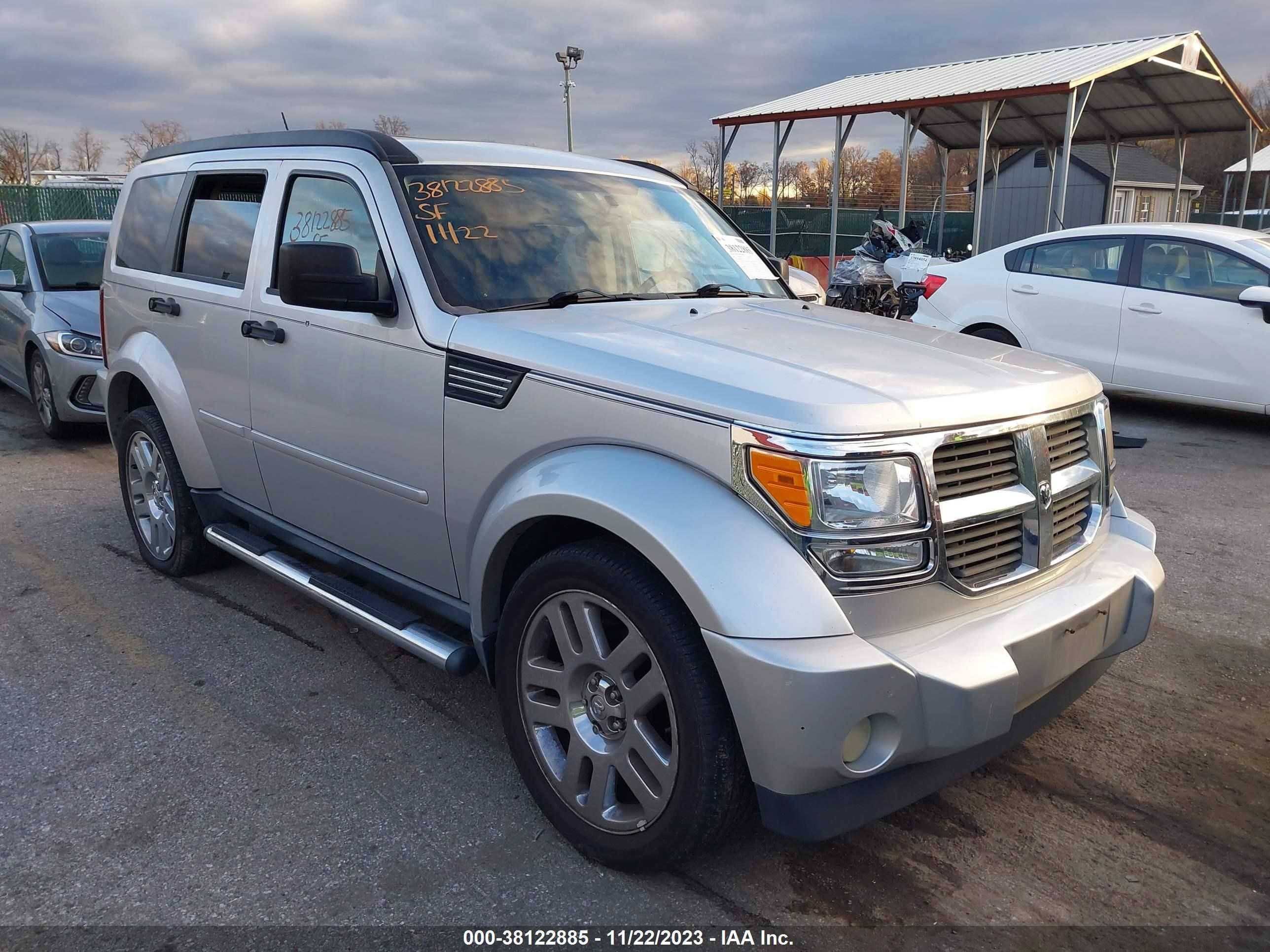 DODGE NITRO 2008 1d8gt58k58w217367