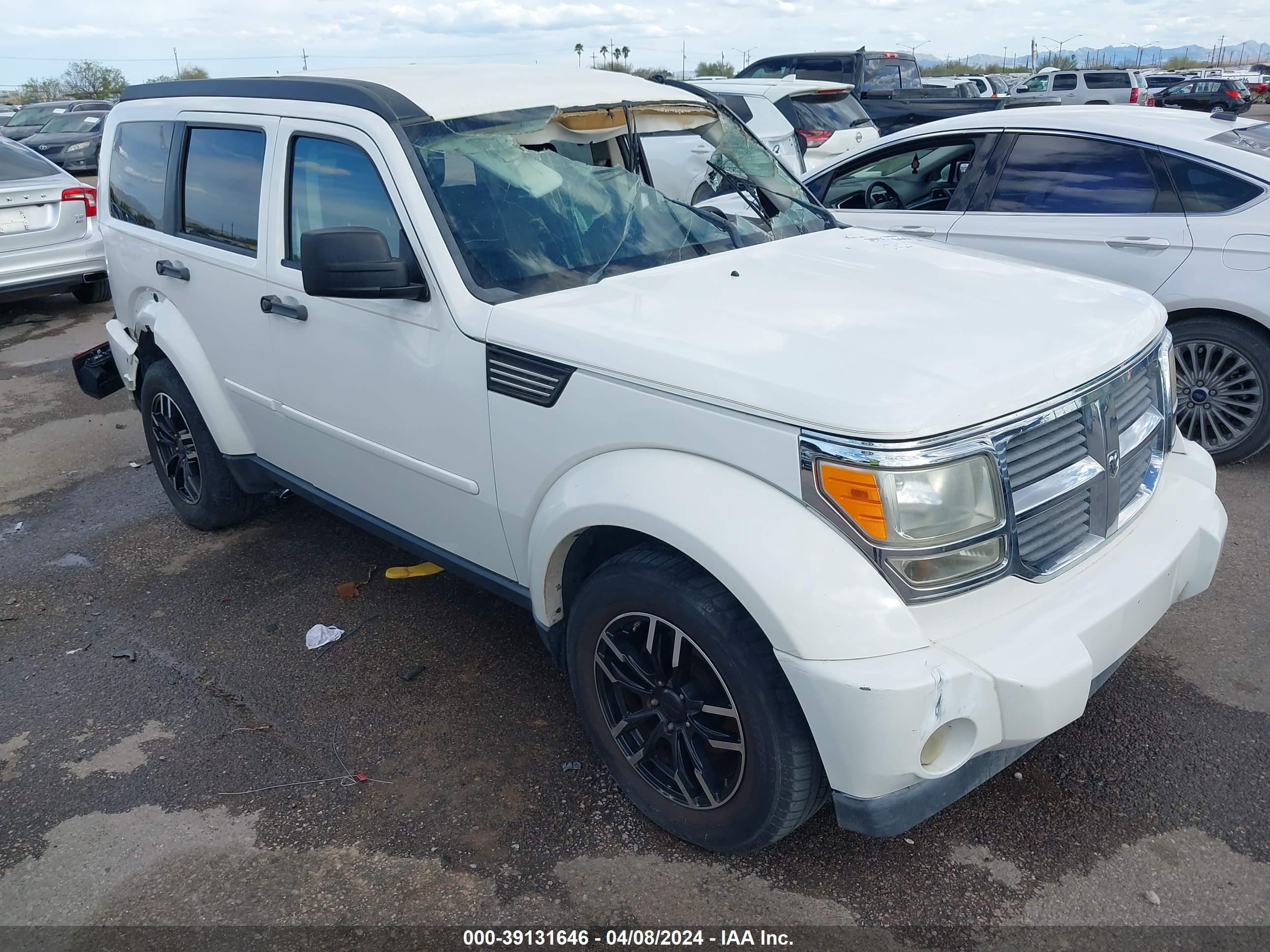 DODGE NITRO 2007 1d8gt58k67w534427