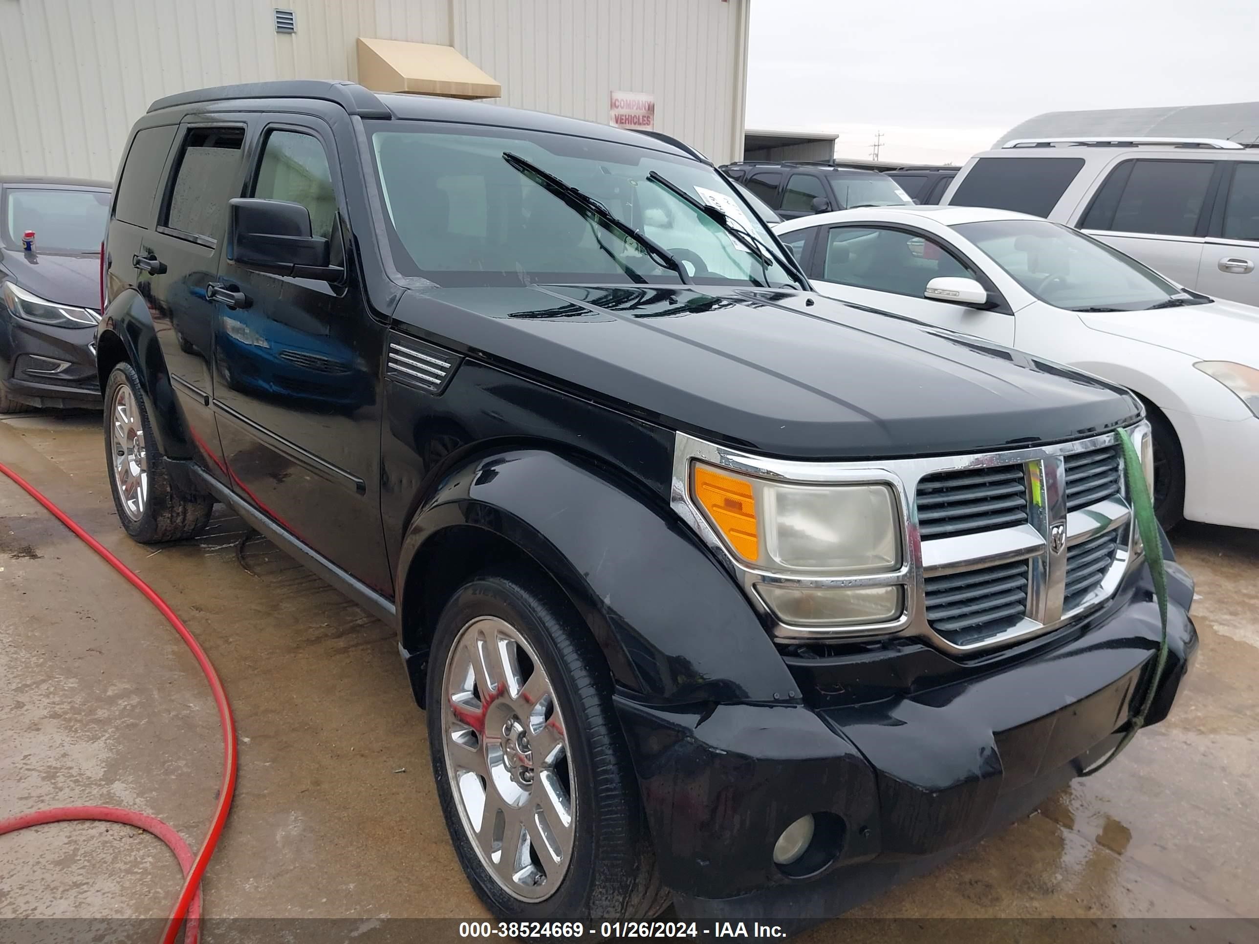 DODGE NITRO 2007 1d8gt58k67w719254