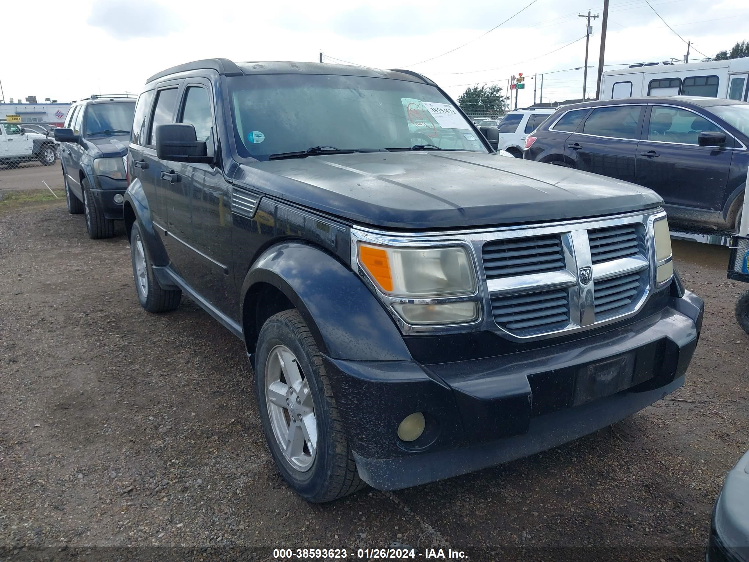 DODGE NITRO 2008 1d8gt58k68w163853