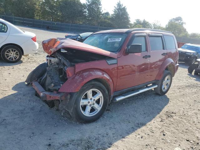 DODGE NITRO SLT 2007 1d8gt58k77w614156