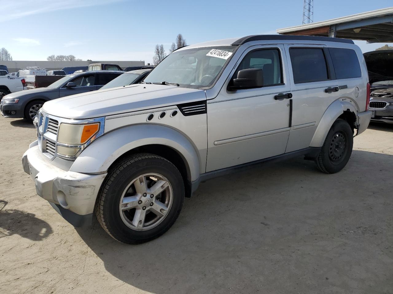 DODGE NITRO 2007 1d8gt58k77w625061