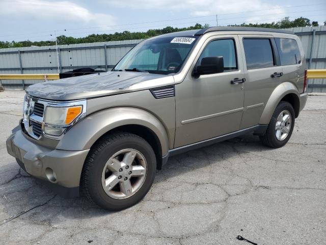 DODGE NITRO 2007 1d8gt58k77w727184