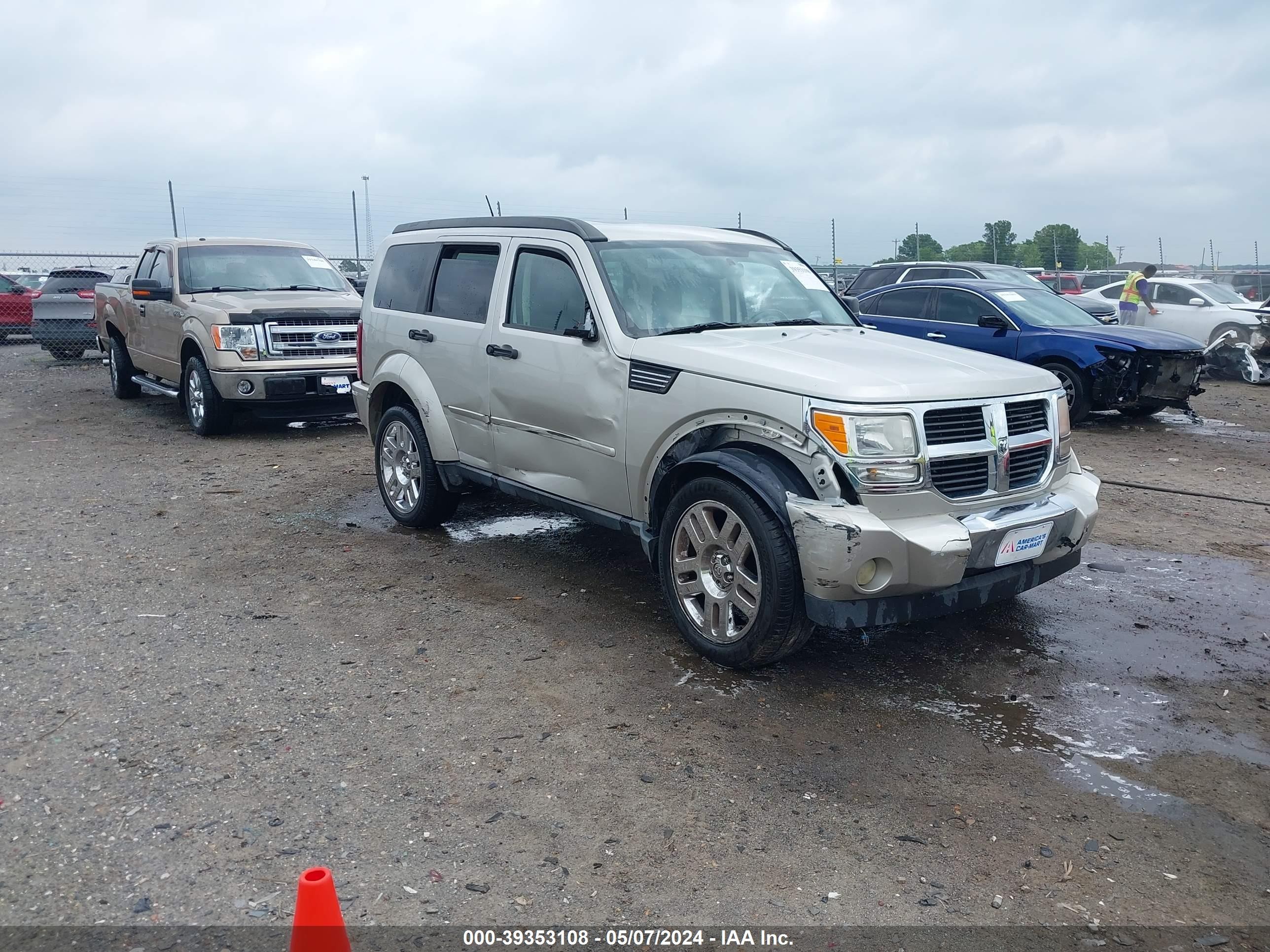 DODGE NITRO 2008 1d8gt58k78w229018