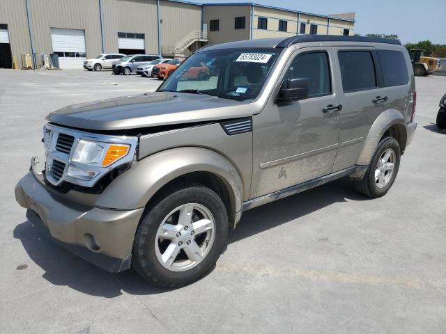 DODGE NITRO SLT 2007 1d8gt58k87w502935