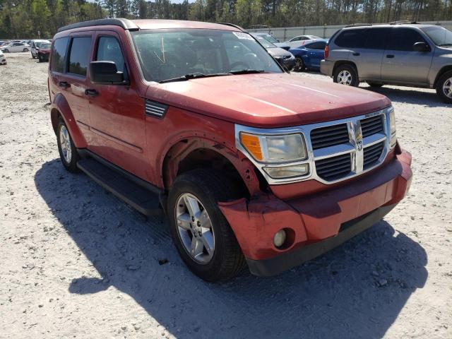 DODGE NITRO SLT 2007 1d8gt58k87w556915