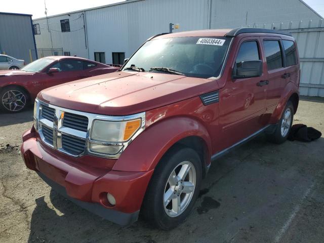 DODGE NITRO 2007 1d8gt58k87w613324