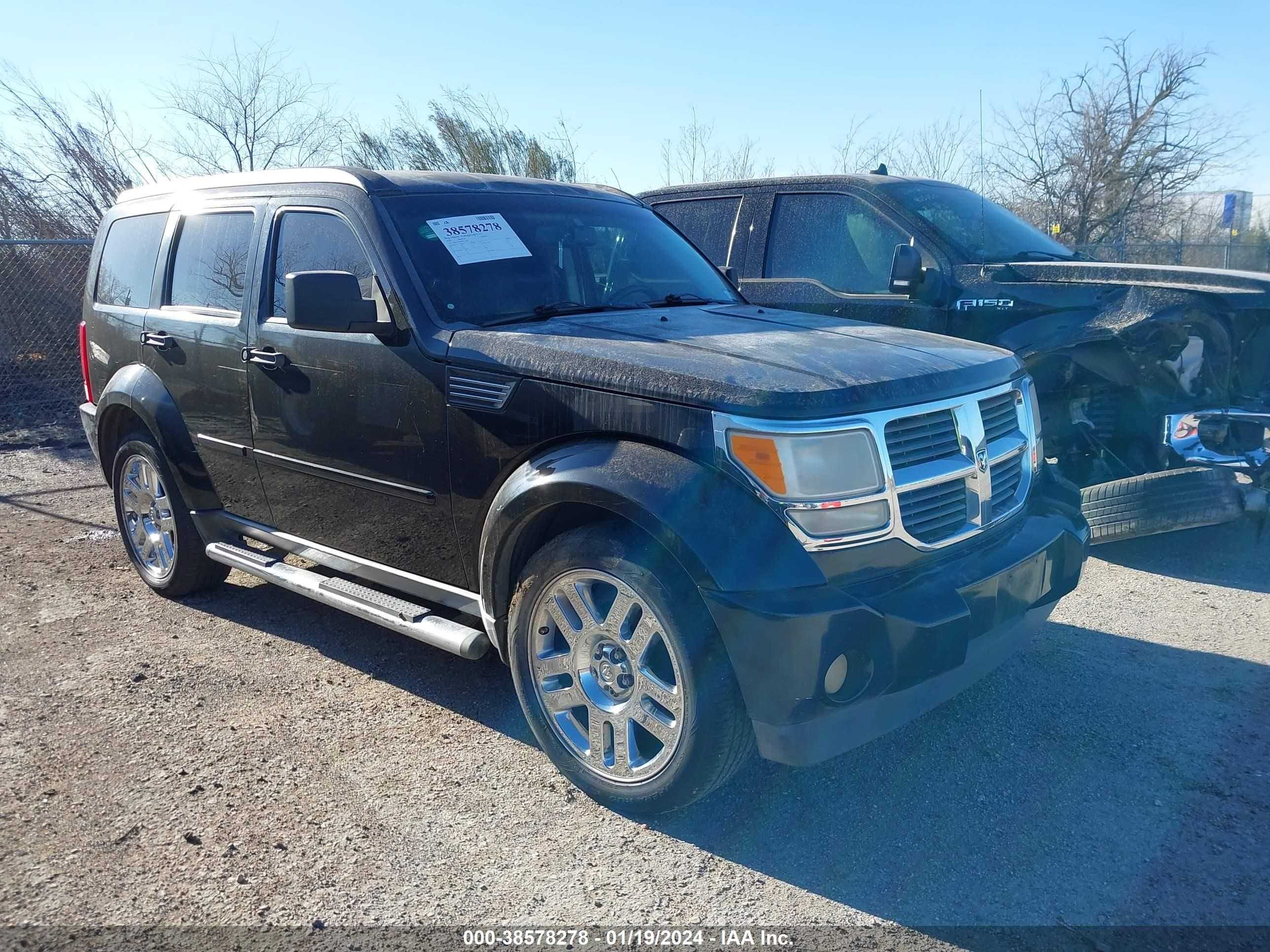 DODGE NITRO 2008 1d8gt58k88w150487