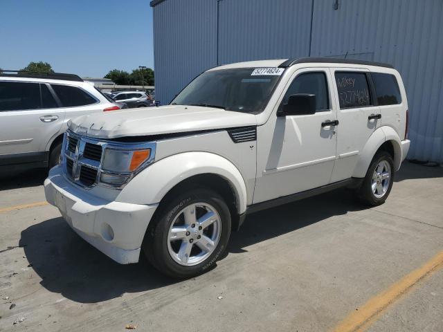 DODGE NITRO 2009 1d8gt58k89w527417