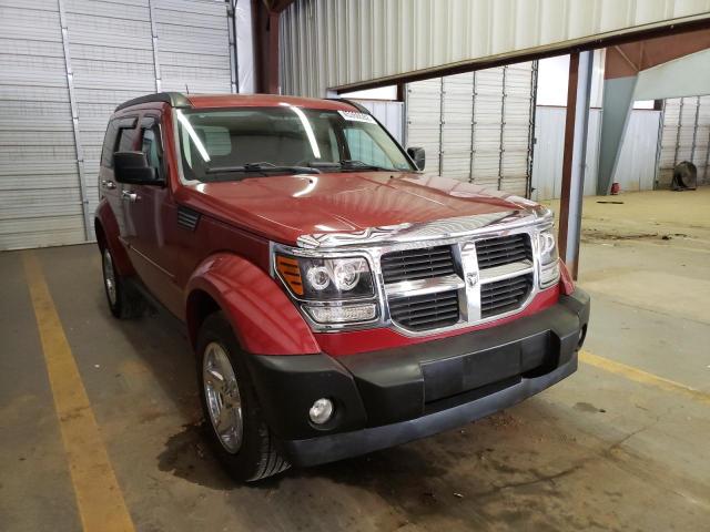 DODGE NITRO SLT 2007 1d8gt58k97w614238