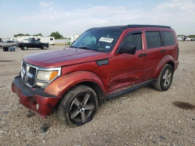 DODGE NITRO SLT 2008 1d8gt58k98w219123