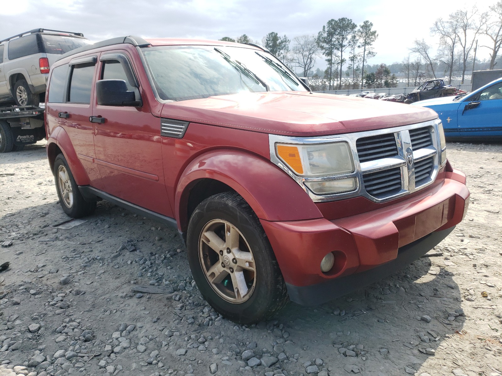 DODGE NITRO SLT 2007 1d8gt58kx7w528565