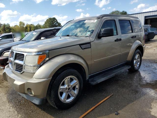 DODGE NITRO SLT 2007 1d8gt58kx7w619478