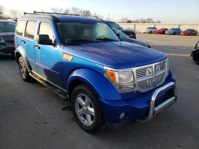 DODGE NITRO SLT 2007 1d8gt58kx7w639343