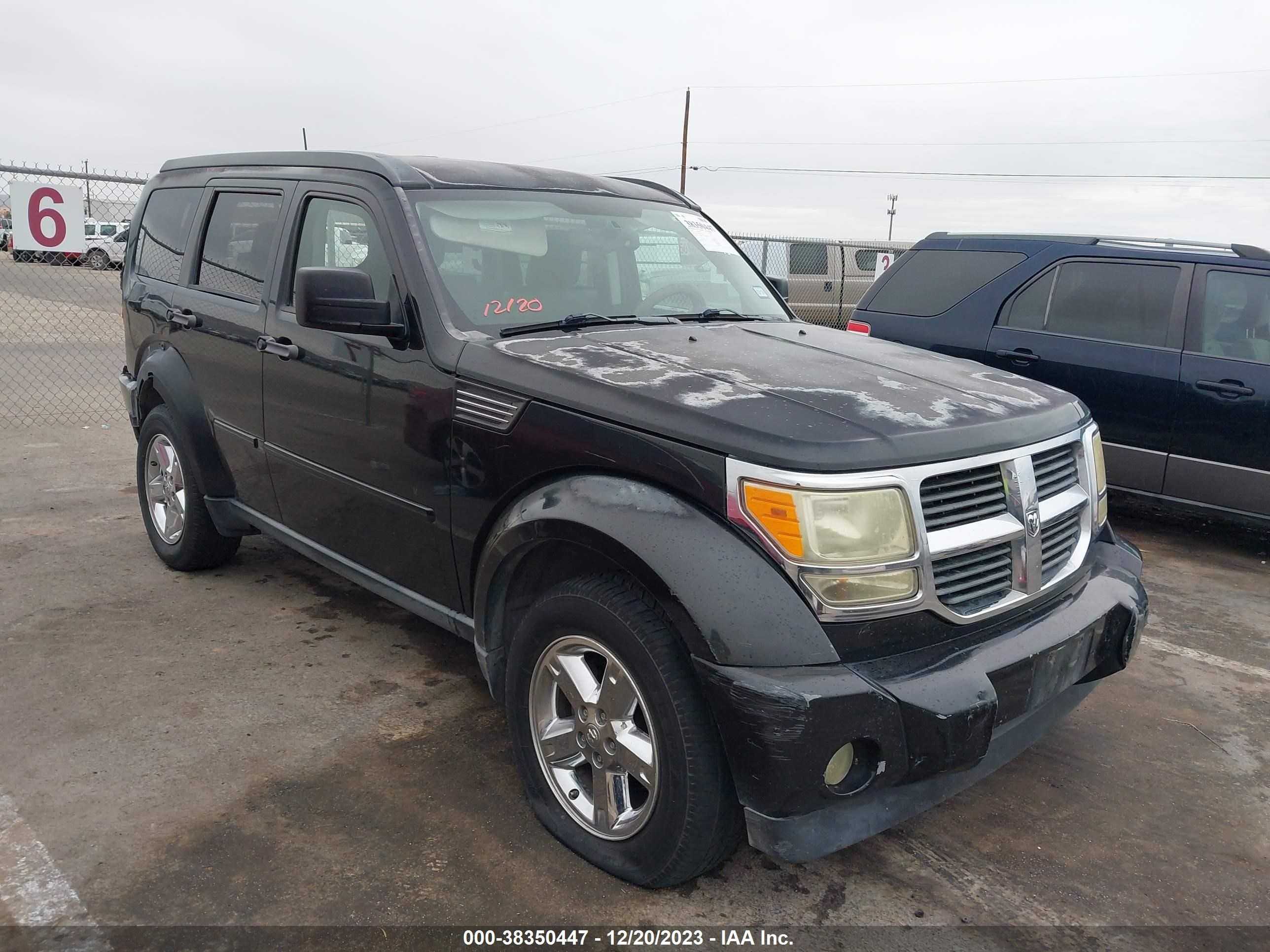 DODGE NITRO 2008 1d8gt58kx8w126739